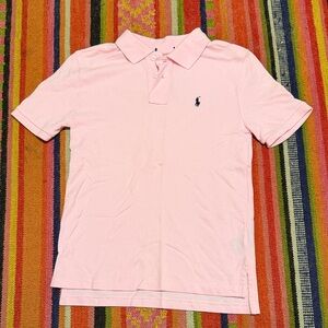 Polo by Ralph Lauren Kids Pink Polo Shirt